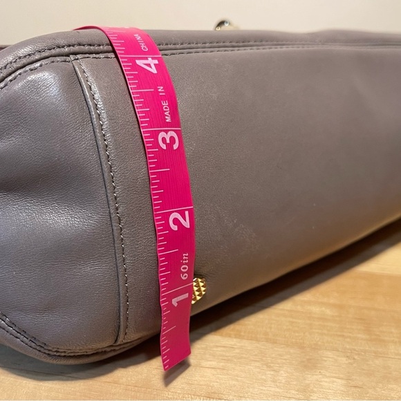 Elizabeth and James Cynnie Lambskin Crossbody Bag - Picture 15 of 15